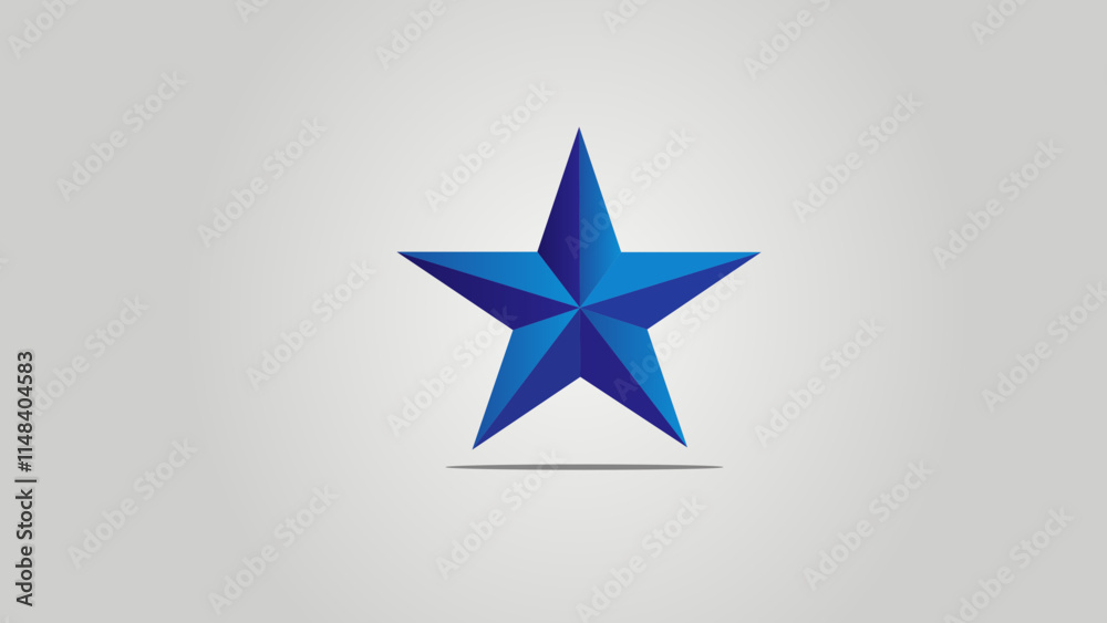 Star vector icon. Star vector icon.