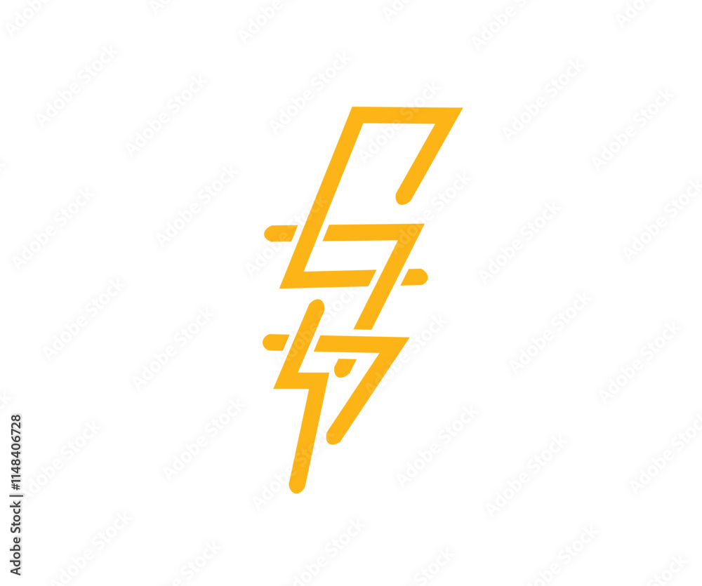 lightning logo design, lightning logo vector icon lightning logo design, lightning logo vector icon