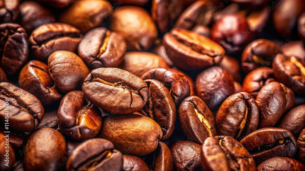 Tilt-Shift Coffee Beans: Closeup Macro Photography of Roasted Coffee, Aromatic Coffee Beans, Coffee Bean Texture, Gourmet Coffee Tilt-Shift Coffee Beans: Closeup Macro Photography of Roasted Coffee, Aromatic Coffee Beans, Coffee Bean Texture, Gourmet Coffee