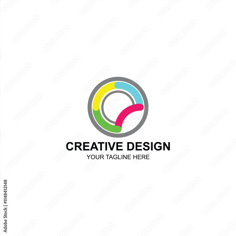 creative logo icon with creative vector illustration