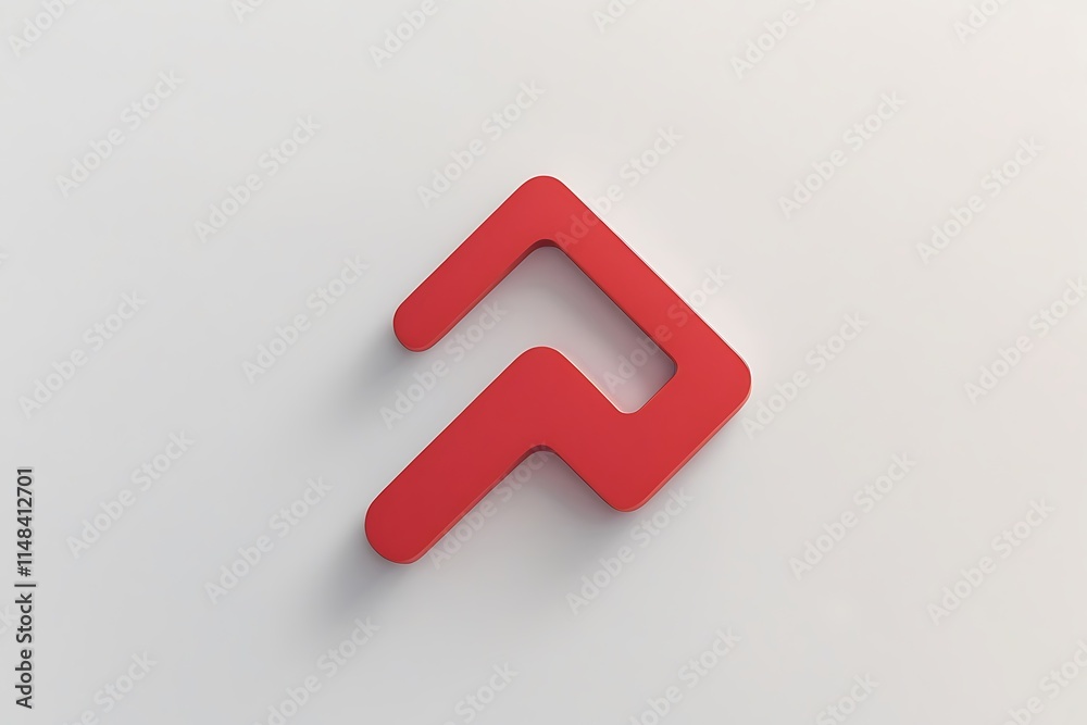 Red right arrow pointer. Glossy interface element
Red right arrow pointer. Glossy interface element