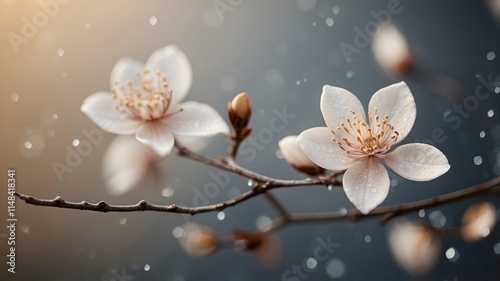 simple background design with elegant minim