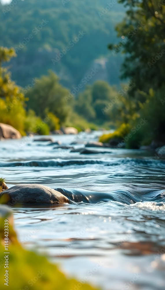 Fototapeta premium Nature Background Wallpaper for Stunning Visuals