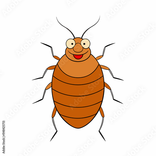 cockroach isolated