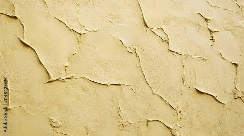 Textured beige wall with a rough, uneven surface. Textured beige wall with a rough, uneven surface.