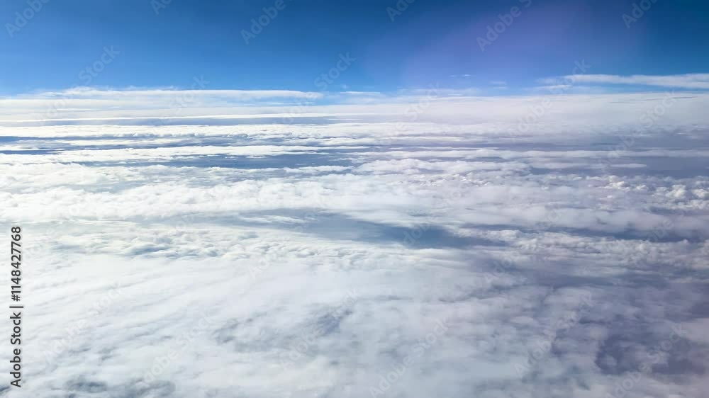 雲の流れ 飛行機からの景色 タイムラプス
雲の流れ 飛行機からの景色 タイムラプス