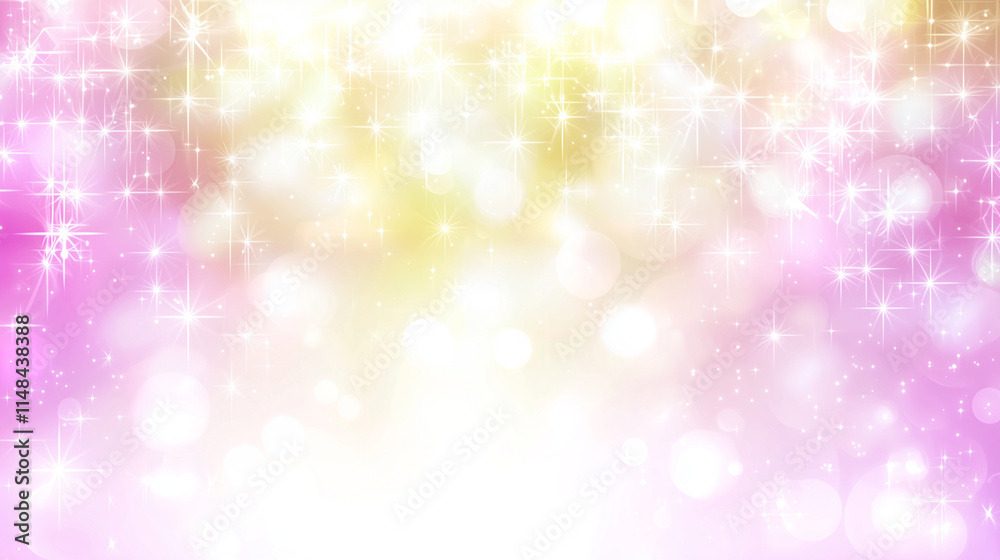 Elegant White Bokeh Background with Subtle Glow and Delicate Sparkles Elegant White Bokeh Background with Subtle Glow and Delicate Sparkles