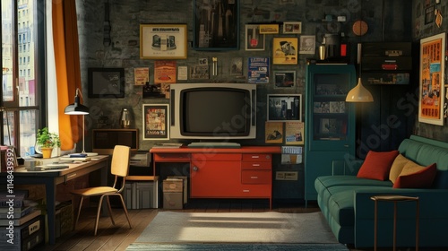 Wallpaper Mural Apartment living is the norm for most urban residents. Torontodigital.ca