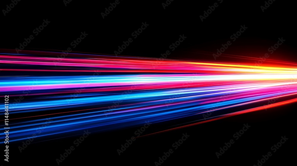 Motion blur abstract light streaks. Motion blur abstract light streaks.