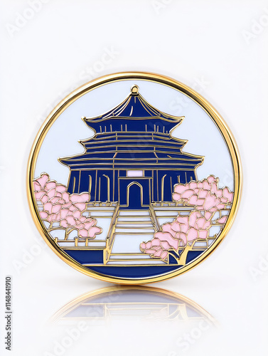 illustration of an column