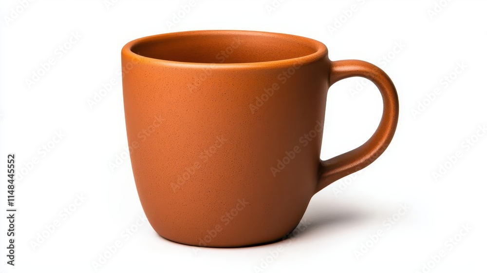 a ceramic coffee cup, kitchenware, modern design, matte finish, isolated on white background a ceramic coffee cup, kitchenware, modern design, matte finish, isolated on white background