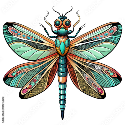 dragonfly illustration