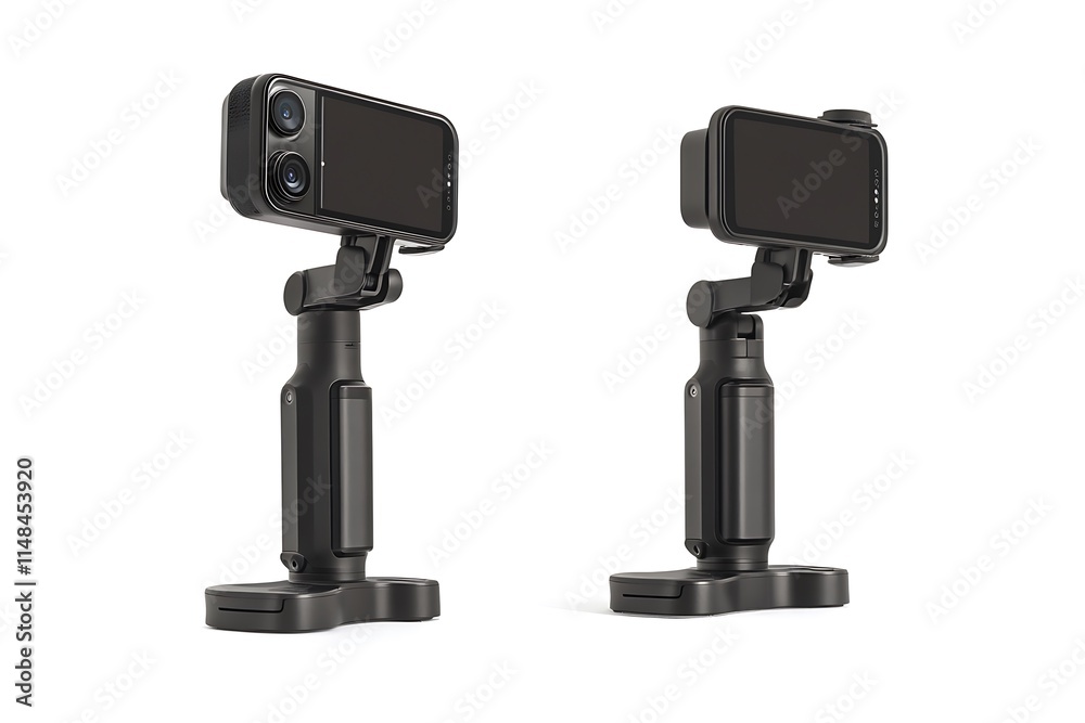web camera isolated on a white background web camera isolated on a white background