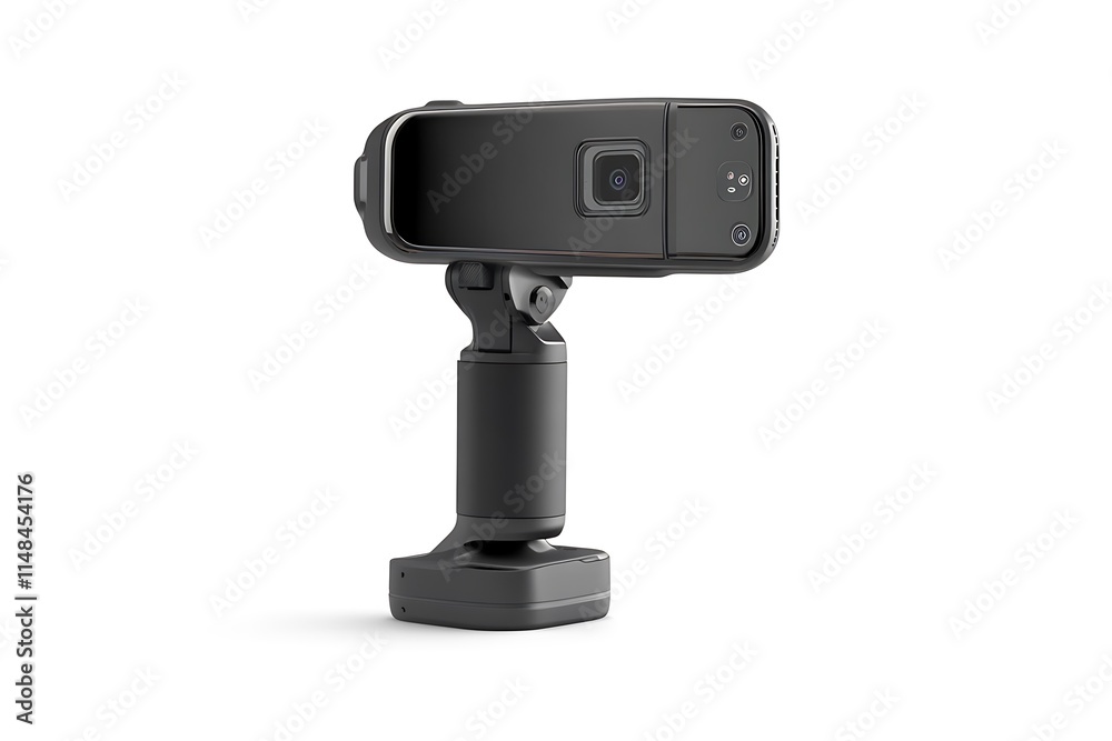web camera isolated on a white background web camera isolated on a white background