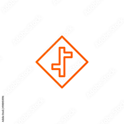 merging gradient icon