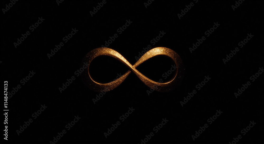 Fototapeta premium abstract glowing sign