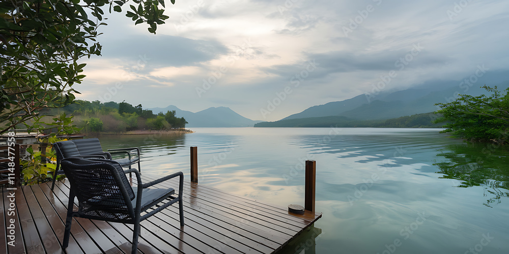 of a serene environment with a calm atmosphere perfect for relaxation of a serene environment with a calm atmosphere perfect for relaxation