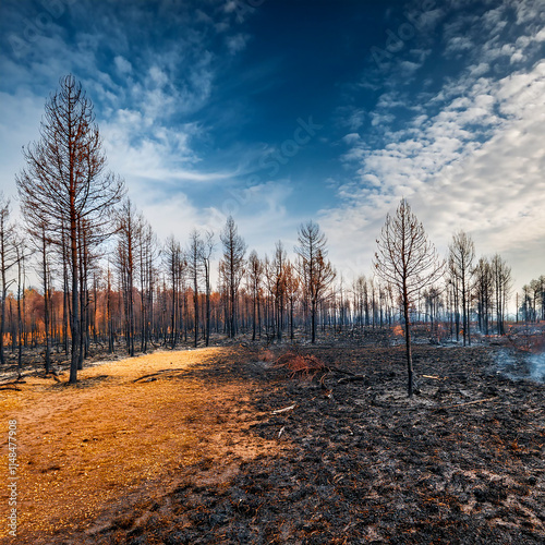 flagelo dos incêndios