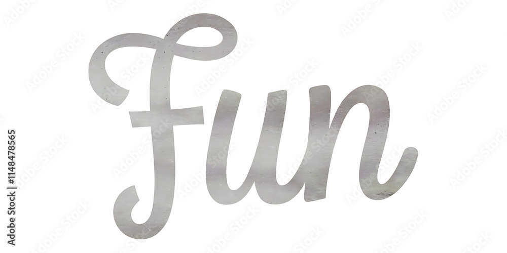 A fun, isolated on white background cutout png design asset with the text A fun, isolated on white background cutout png design asset with the text