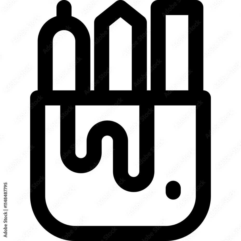 tool curve graphic design icon style outline tool curve graphic design icon style outline