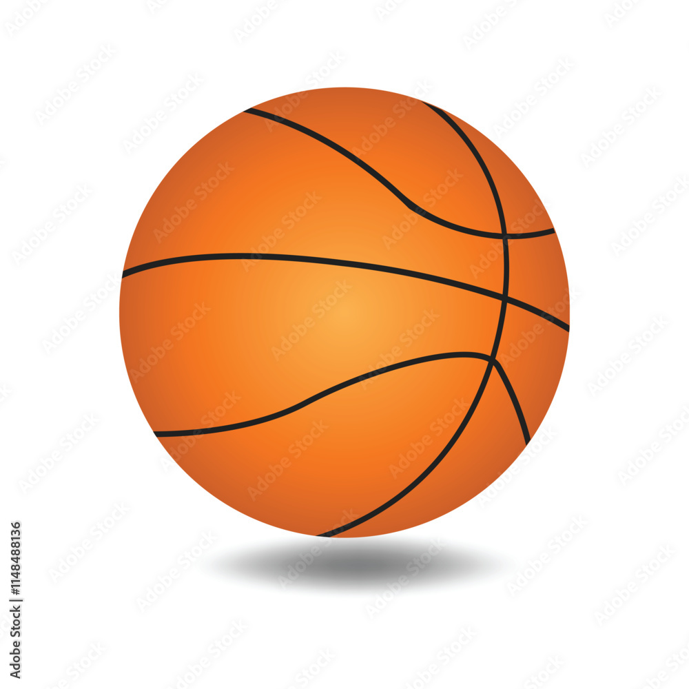 basketball ball isolated on white background basketball ball isolated on white background