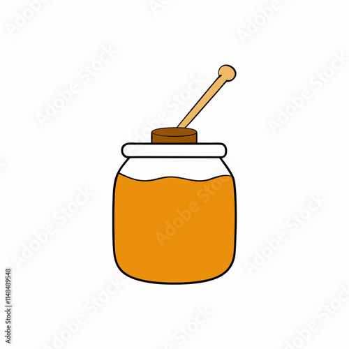 jar of honey