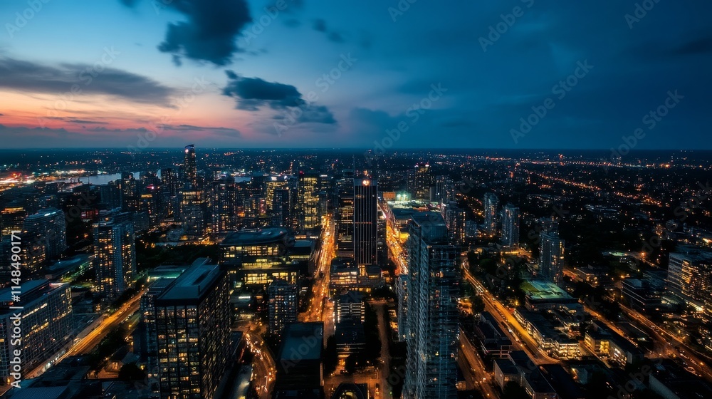 city at night, glowing skyline, city lights, urban nightlife, illuminated streets city at night, glowing skyline, city lights, urban nightlife, illuminated streets