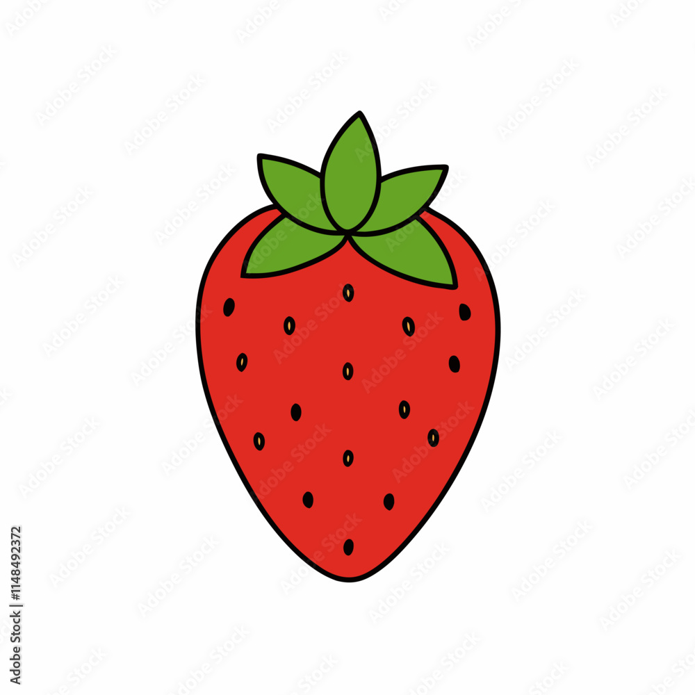strawberry isolated on white background strawberry isolated on white background