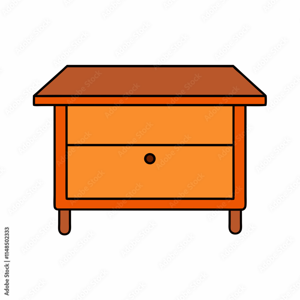 wooden cabinet isolated on white wooden cabinet isolated on white