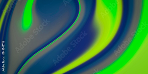 An Abstract Pattern of Water and Grunge Texture