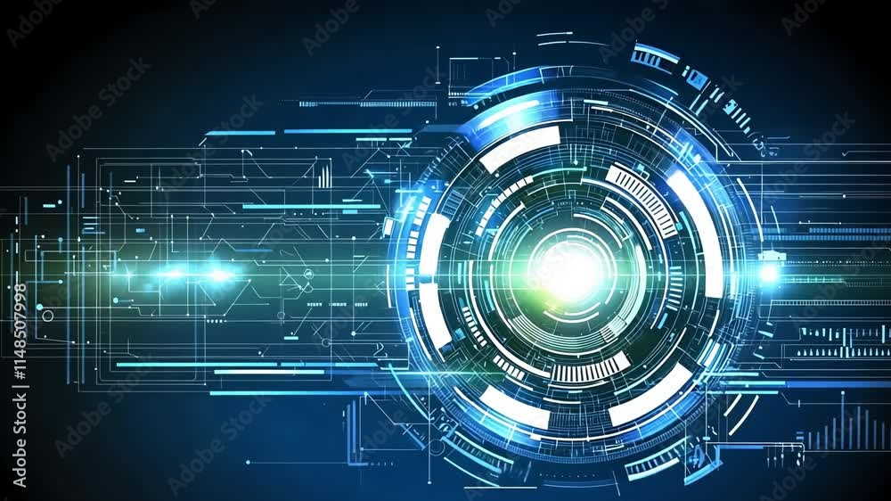 Abstract futuristic technology background. Perfect for tech websites, presentations, and designs. Abstract futuristic technology background. Perfect for tech websites, presentations, and designs.