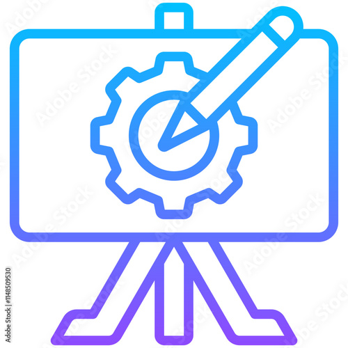 Design Process Icon