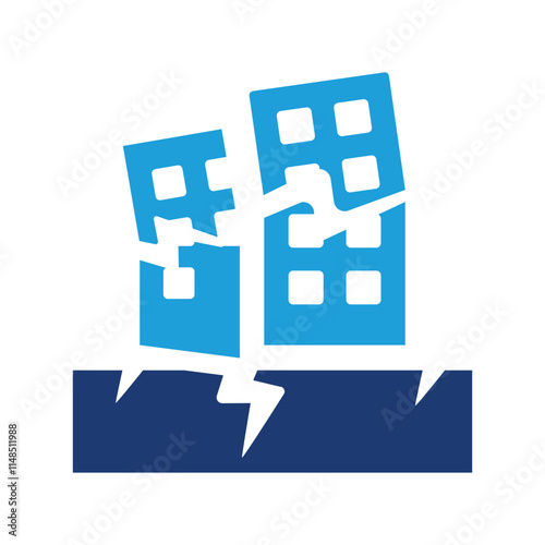 Earthquake icon
