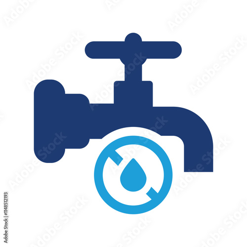 No water icon