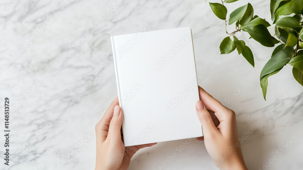 Hands holding book mockup, cover mock up Hands holding book mockup, cover mock up