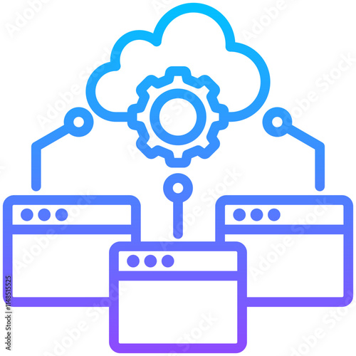 Integrated System Icon
