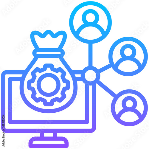 Profit Sharing Icon