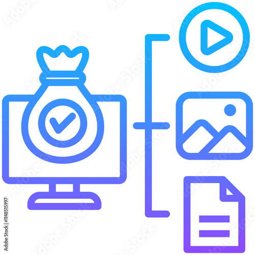 Categorization Icon Free Download Categorization Icon - GFXLoad