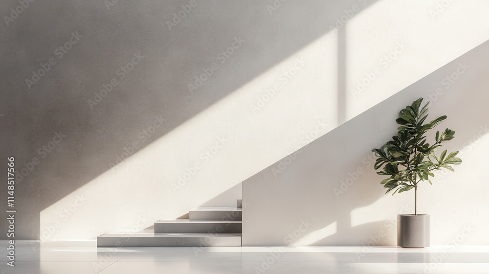 Fototapeta premium show, minimalist style, clean aesthetic, sharp focus