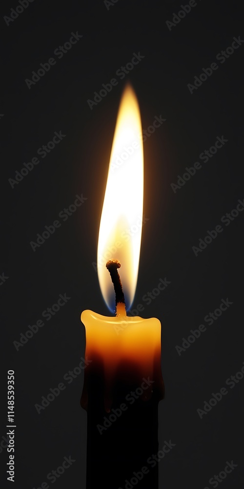 Candle Light Dinner In Black Mode Candle Light Dinner In Black Mode