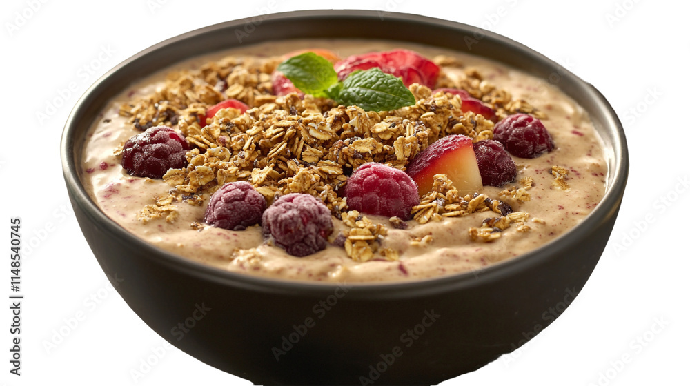 Fresh Cereal with Fruit and Granola Fresh Cereal with Fruit and Granola
