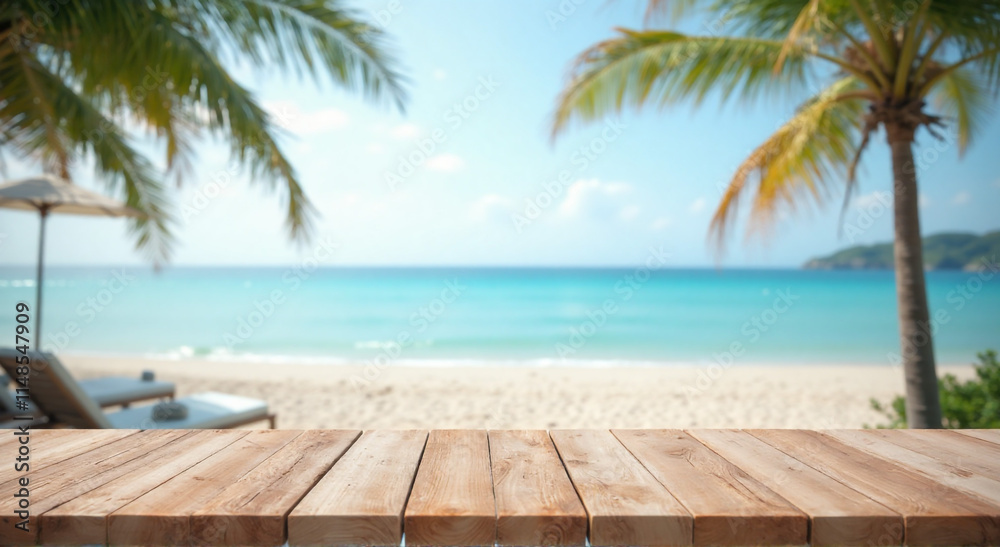 Fototapeta premium beach