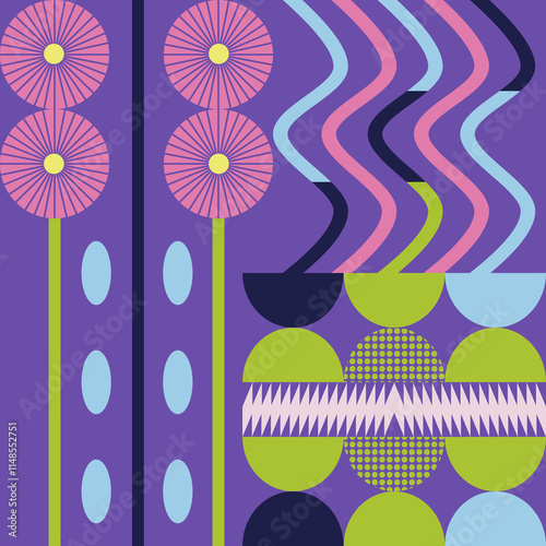 Motif simplicity shape graphic geometric element for backgrounds product wrapping paper.