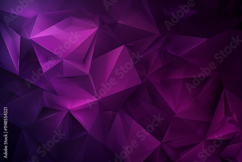 new colorful background template, A vibrant pattern of overlapping purple triangles creating a dynamic, abstract design, Polygonal background, red and purple


