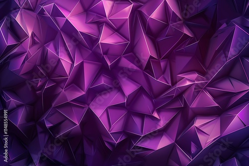 new colorful background template, A vibrant pattern of overlapping purple triangles creating a dynamic, abstract design, Polygonal background, red and purple
