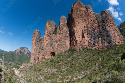 Los mallos de Riglos - Mirador de los Buitres photo