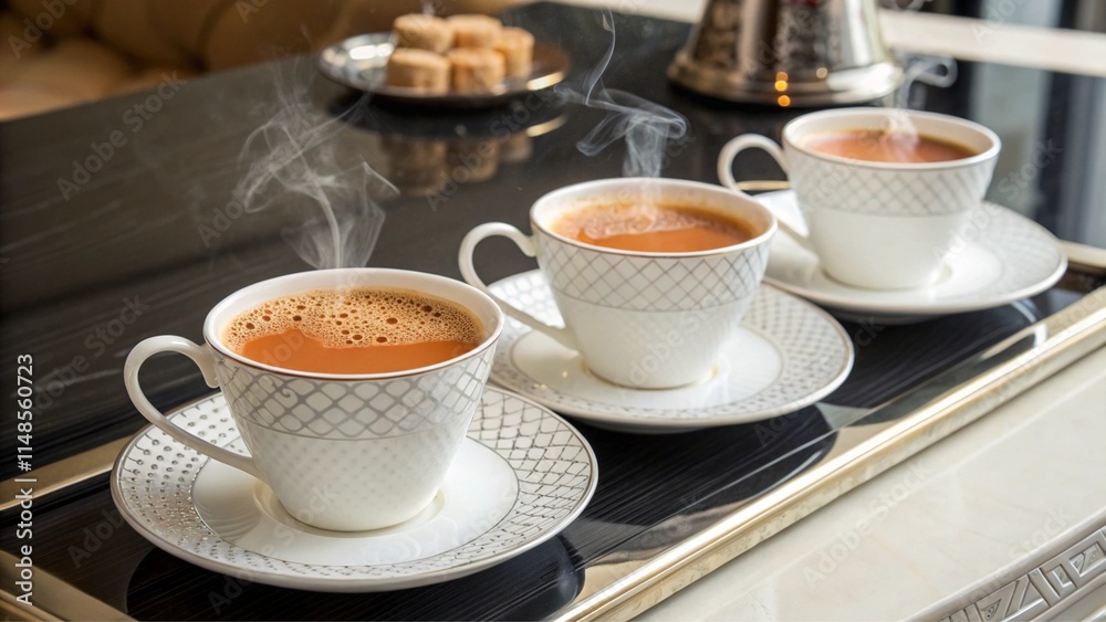 Three Cups of Rich Hot Chai Three Cups of Rich Hot Chai