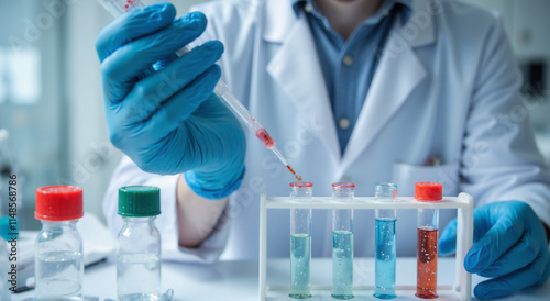 scientist in laboratory