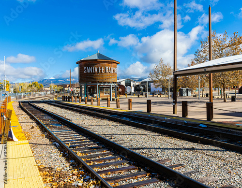 Historic Santa Fe Railyard District, Santa Fe, New Mexico, USA