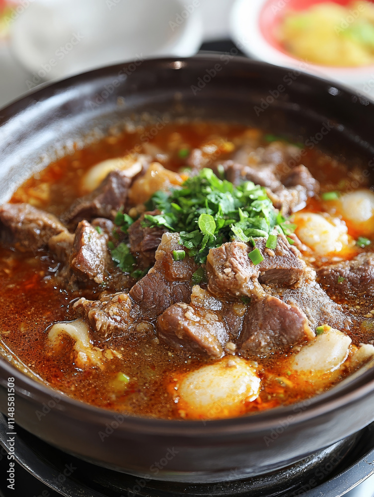 Beef stew, generative AI, 